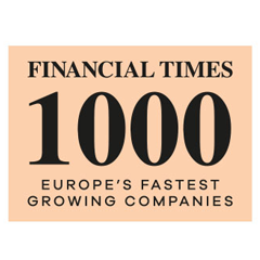 Financial Times fastest growing 1000 logo