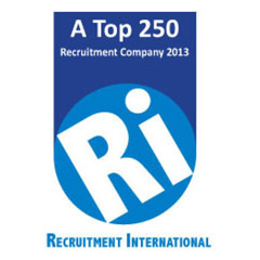 Recruitment International Top 250 logo