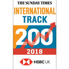 The Sunday Times HSBC International Track 200 2018 logo
