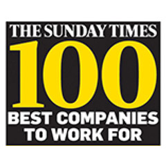 Sunday Times 100 Best Companies to work for logo
