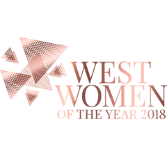 The West Women of the Year 2018 Award logo